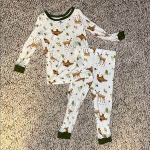 Milkberry Soft Bamboo 2 Piece Pajama Set